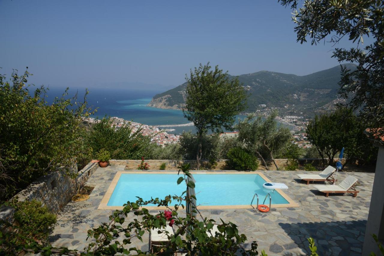 Afroditi Villa Skopelos Town Exterior photo