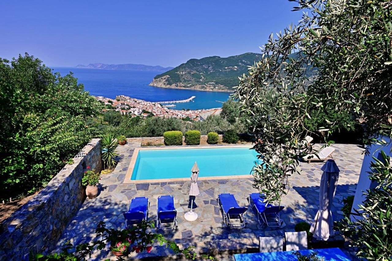 Afroditi Villa Skopelos Town Exterior photo